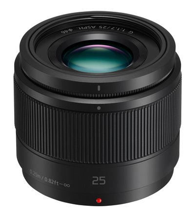 PANASONIC LUMIX G 25mm F1.7 ASPH - GARANZIA FOWA ITALIA