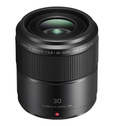 PANASONIC LUMIX G 30mm MACRO F2.8 ASPH - GARANZIA FOWA ITALIA