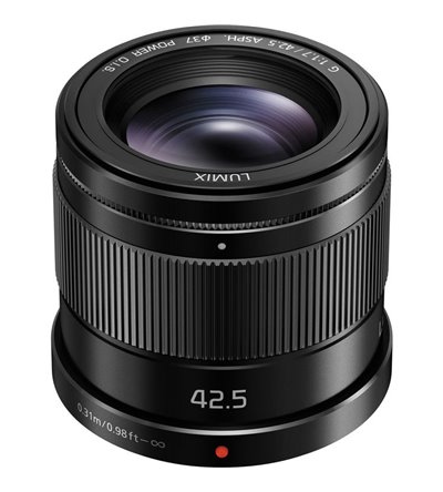 PANASONIC LUMIX G 42.5mm F1.7 ASPH - GARANZIA FOWA ITALIA