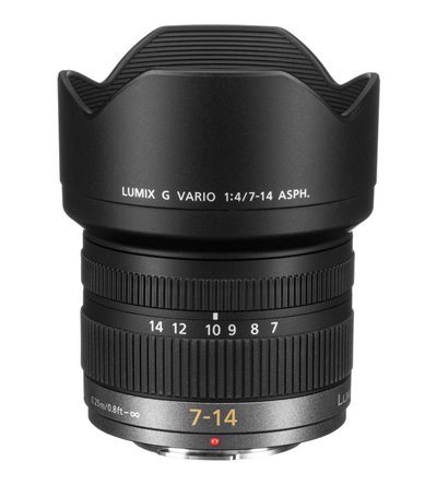 PANASONIC LUMIX G VARIO 7-14mm F4.0 ASPH HD - GARANZIA FOWA ITALIA