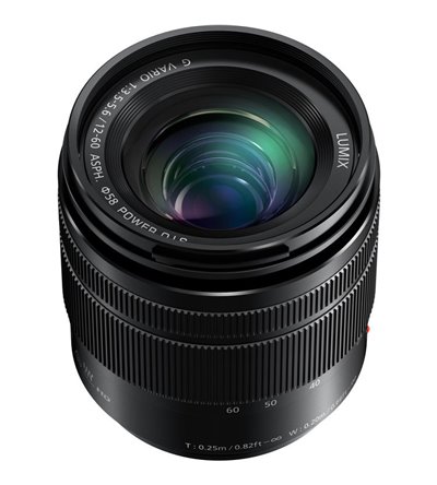 PANASONIC LUMIX G VARIO 12-60mm F3.5-5.6 ASPH - GARANZIA FOWA ITALIA
