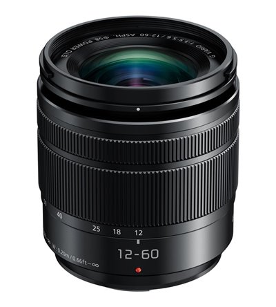 PANASONIC LUMIX G VARIO 12-60mm F3.5-5.6 ASPH - GARANZIA FOWA ITALIA