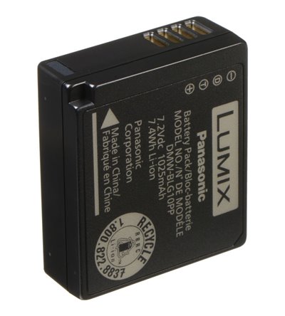 PANASONIC BATTERIA LITIO GX80/TZ100/TZ80/LX100/GX7