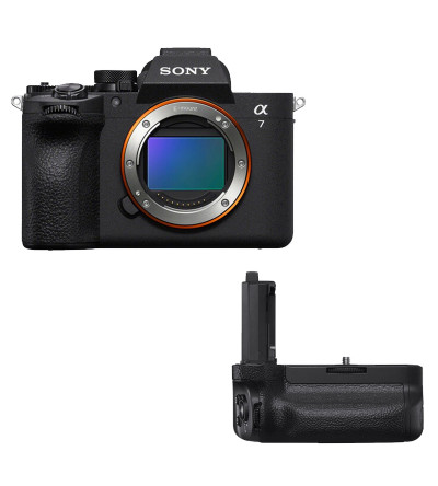 SONY A7 IV BODY ILCE7M4B + SONY VG-C4EM VERTICAL GRIP