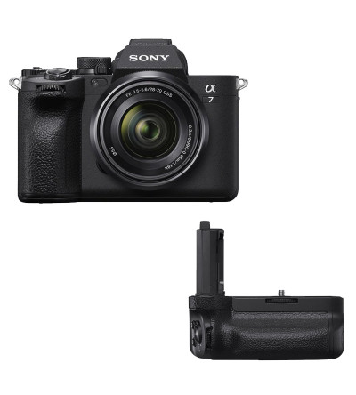SONY A7 IV + 28-70mm ILCE7M4KB + SONY VG-C4EM VERTICAL GRIP