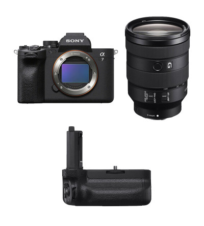 SONY A7 IV + 24-105mm ILCE7M4GBDI + SONY VG-C4EM VERTICAL GRIP