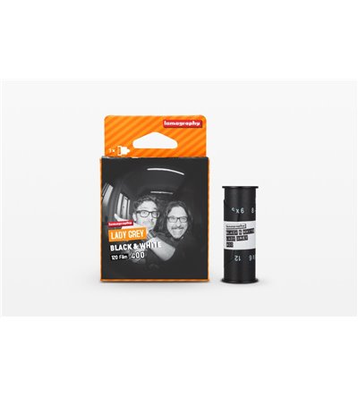 LOMOGRAPHY LADY GREY 120 400 ISO 3 RULLINI