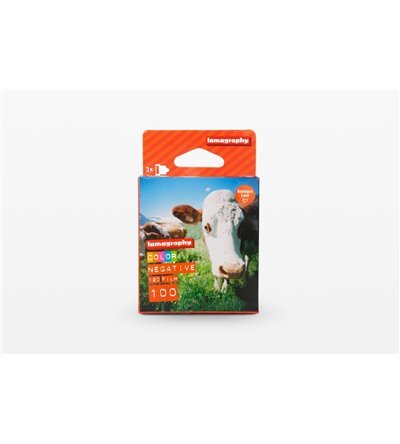 LOMOGRAPHY COLOR NEGATIVE 120 100 ISO 3 RULLINI
