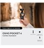 DJI OSMO POCKET 4 STANDARD COMBO