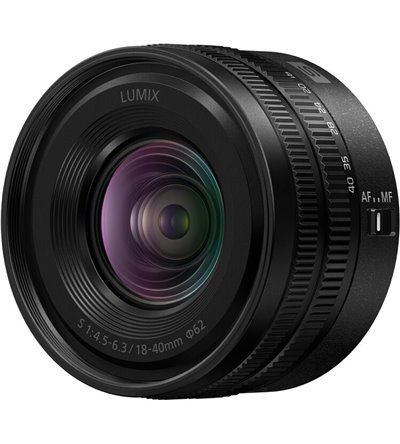 PANASONIC LUMIX S 18-40mm F4.5-6.3 - GARANZIA FOWA ITALIA