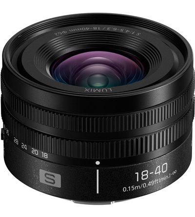 PANASONIC LUMIX S 18-40mm F4.5-6.3 - GARANZIA FOWA ITALIA