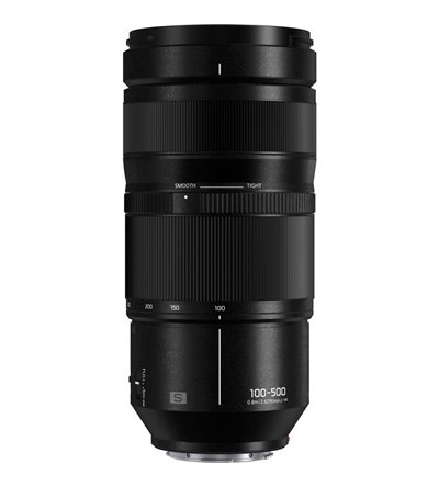 PANASONIC LUMIX S 100-500mm F5-7.1 O.I.S. - GARANZIA FOWA ITALIA