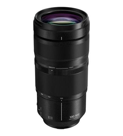 PANASONIC LUMIX S 100-500mm F5-7.1 O.I.S. - GARANZIA FOWA ITALIA