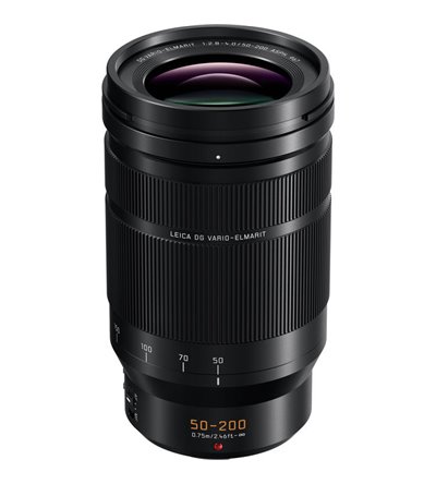 PANASONIC LEICA DG VARIO-ELMARIT 50-200mm F2.8-4.0 ASPH - GARANZIA FOWA ITALIA