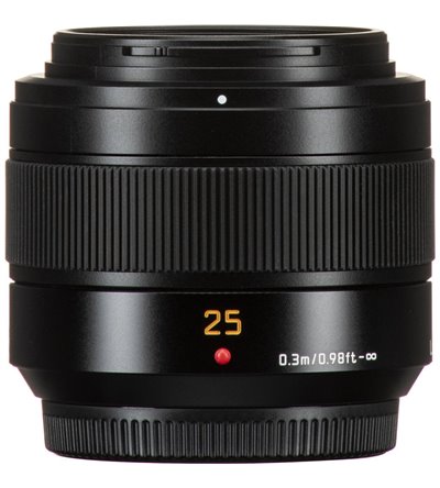 PANASONIC LEICA DG SUMMILUX 25mm F1.4 ASPH - GARANZIA FOWA ITALIA