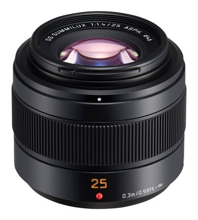 PANASONIC LEICA DG SUMMILUX 25mm F1.4 ASPH - GARANZIA FOWA ITALIA