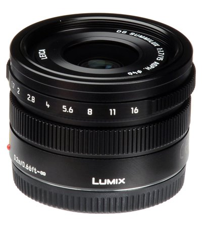 PANASONIC LEICA DG SUMMILUX 15mm F1.7 ASPH - GARANZIA FOWA ITALIA