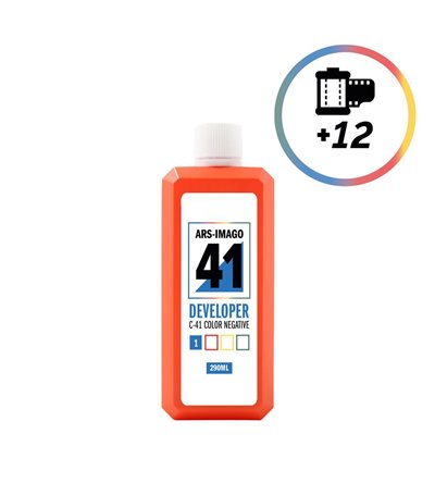ARS IMAGO 41 SVILUPPO PELLICOLA NEGATIVA C41 260ml