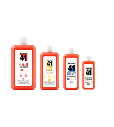 ARS IMAGO 41 KIT SVILUPPO PER PELLICOLE COLORE NEGATIVA 1 LITRO
