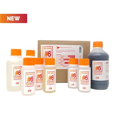 ARS IMAGO E6 KIT SVILUPPO PER DIAPOSITIVE COLORE 1 LITRO