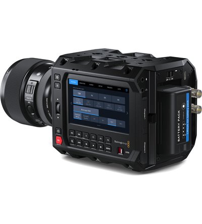 BLACKMAGIC DESIGN PYXIS 12K CINEMA CAMERA (L MOUNT)
