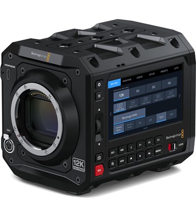 BLACKMAGIC DESIGN PYXIS 12K CINEMA CAMERA (L MOUNT)