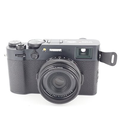 FUJIFILM X100 VI BLACK USATO - GARANZIA 12 MESI FCF