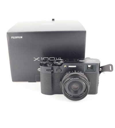 FUJIFILM X100 VI BLACK USATO - GARANZIA 12 MESI FCF