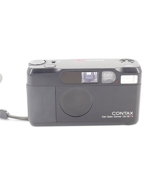 CONTAX T2 BLACK CARL ZEISS SONNAR 38mm F2.8 USATO | Fcf Forniture