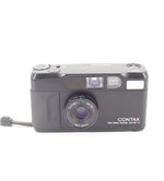 CONTAX T2 BLACK CARL ZEISS SONNAR 38mm F2.8 USATO | Fcf Forniture