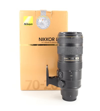 NIKON AF 70-200mm F2.8 G VR II USATO - GARANZIA 6 MESI FCF