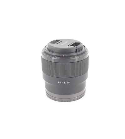 SONY FE 50mm F1.8 SEL50F18F USATO - GARANZIA 12 MESI FCF