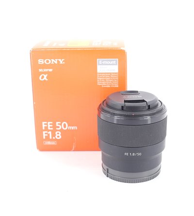 SONY FE 50mm F1.8 SEL50F18F USATO - GARANZIA 12 MESI FCF