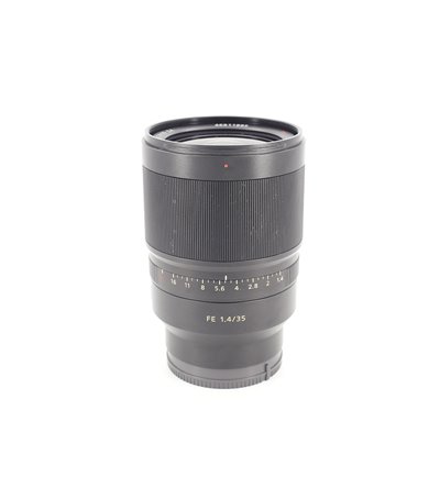 SONY FE 35mm F1.4 ZA SEL35F14Z USATO - GARANZIA 12 MESI FCF