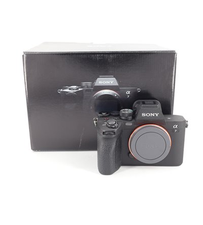 SONY A7 IV BODY USATO - GARANZIA 12 MESI FCF