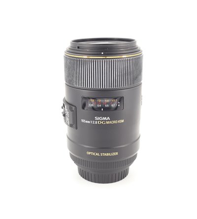 SIGMA 105mm F2.8 DG MACRO HSM CANON  EF USATO - GARANZIA 6 MESI FCF