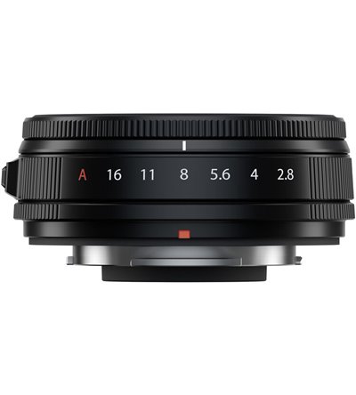 FUJIFILM XF23mm F2.8 R WR BLACK - GARANZIA FUJIFILM ITALIA