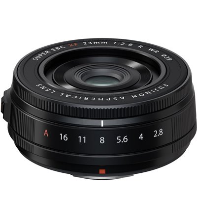 FUJIFILM XF23mm F2.8 R WR BLACK - GARANZIA FUJIFILM ITALIA