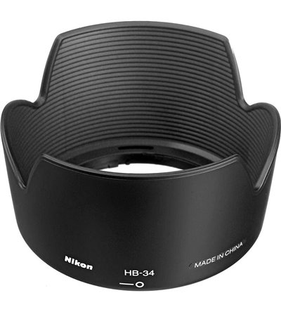 NIKON HB-32 PARALUCE PER NIKON AF-S 18-70mm F3.5-4.5G USATO COME NUOVO