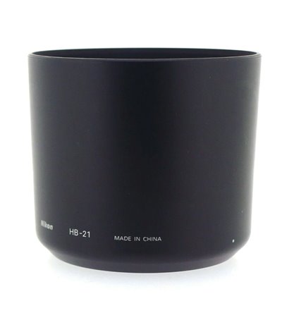 NIKON HB-21 PARALUCE PER NIKON AF-S 75-240mm F4.5-5.6 USATO COME NUOVO