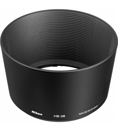 NIKON HB-26 PARALUCE PER NIKON AF 70-300G BLACK USATO COME NUOVO