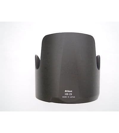 NIKON HB-29 PARALUCE PER NIKON AF-S 70-200mm F2.8G VR BLACK USATO COME NUOVO
