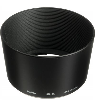 NIKON HB-15 PARALUCE PER NIKON AF-S 70-300mm USATO COME NUOVO