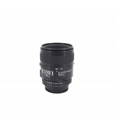 NIKON AF MICRO 60mm F2.8D USATO - GARANZIA 6 MESI FCF