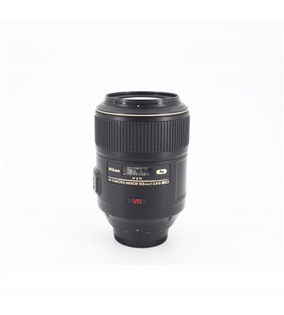 NIKON AF MICRO 105mm F2.8G ED VR USATO - GARANZIA 6 MESI FCF