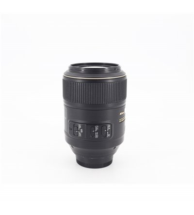 NIKON AF MICRO 105mm F2.8G ED VR USATO - GARANZIA 6 MESI FCF