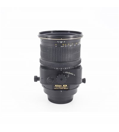 NIKON PC-E MICRO 45mm F2.8D ED USATO - GARANZIA 6 MESI FCF