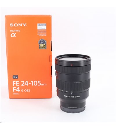 SONY FE 24-105mm F4G OSS USATO - GARANZIA 12 MESI FCF