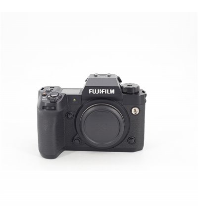 FUJIFILM X-H2 BLACK BODY USATO - GARANZIA 12 MESI FCF