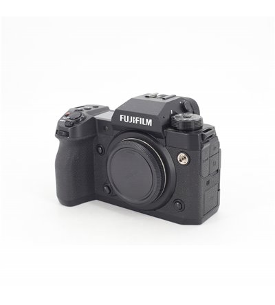 FUJIFILM X-H2 BLACK BODY USATO - GARANZIA 12 MESI FCF